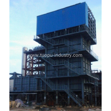 Fired heater for methanol plant